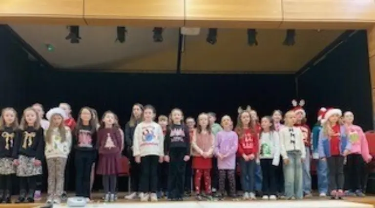 Apostolic Society Singing in the Hall