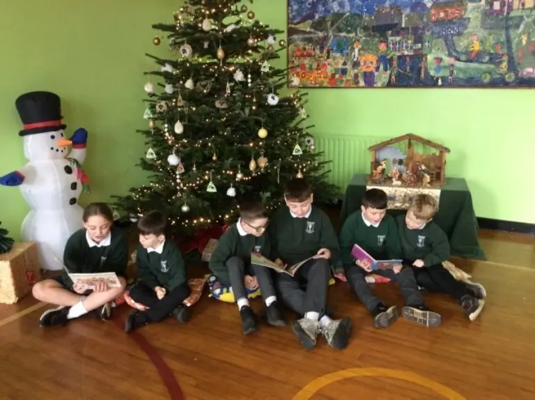 P7 reading to P3