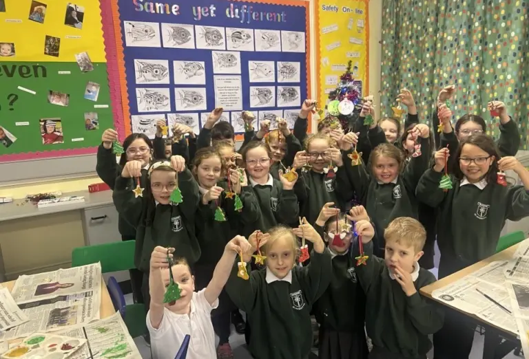 P3 Christmas Decorations