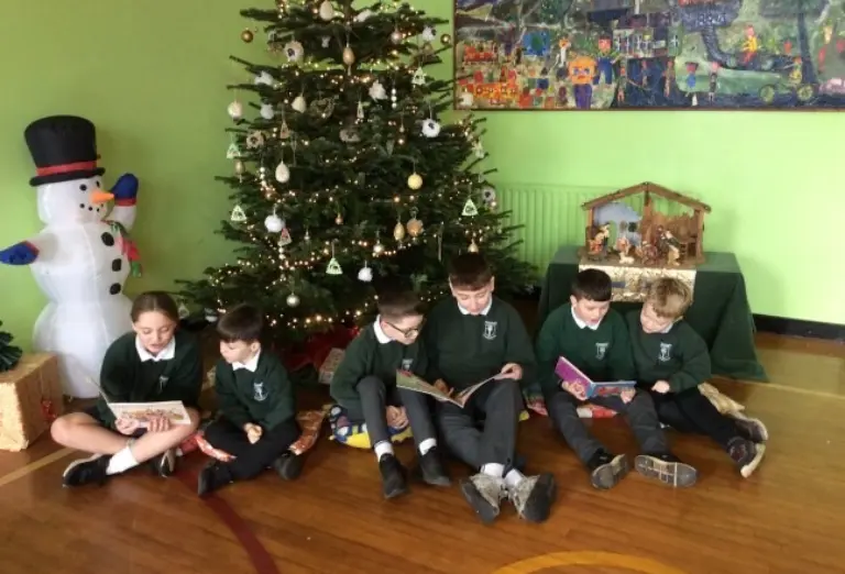 P7 reading to P3